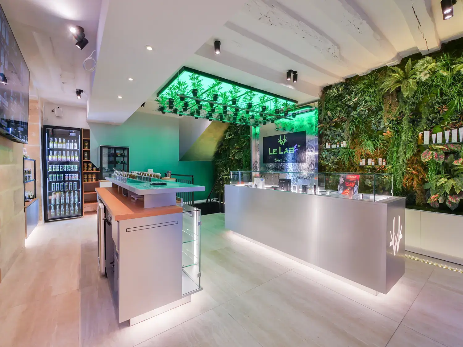 seeksense architecture projet boutique à paris