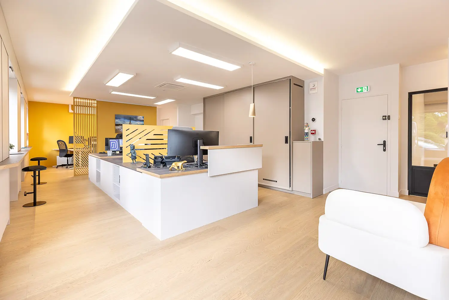 seeksense architecture projet aménagement espace bureaux