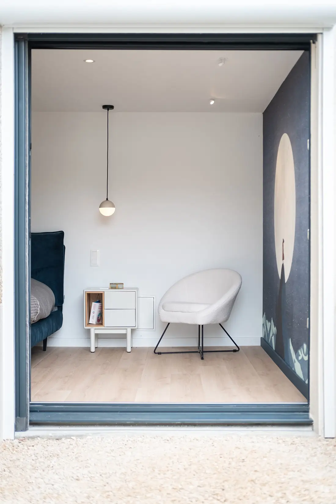 seeksense architecture projet aménagement d'un sous-sol de maison buanderie