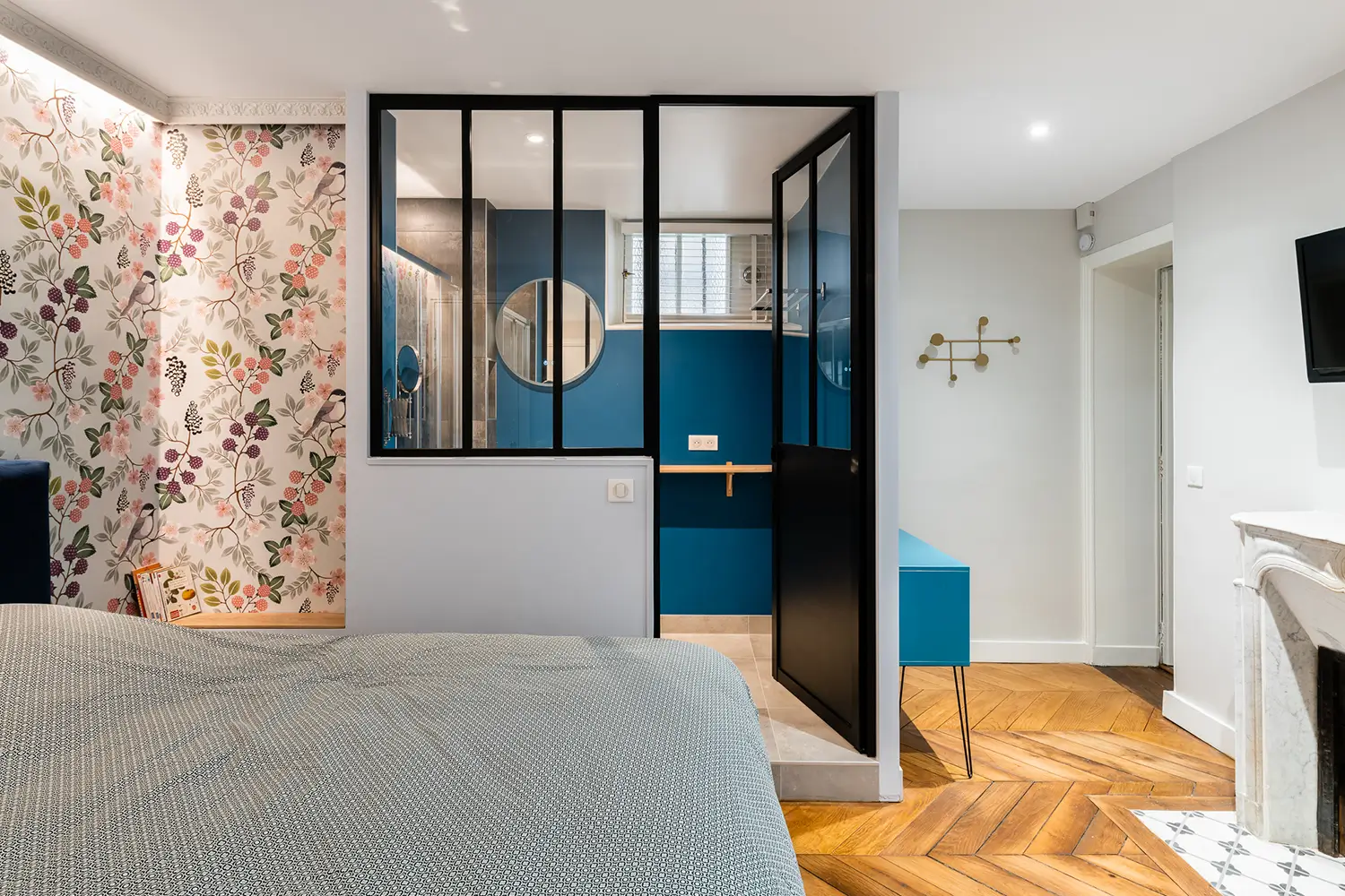 seeksense architecture projet de rénovation d'un studio