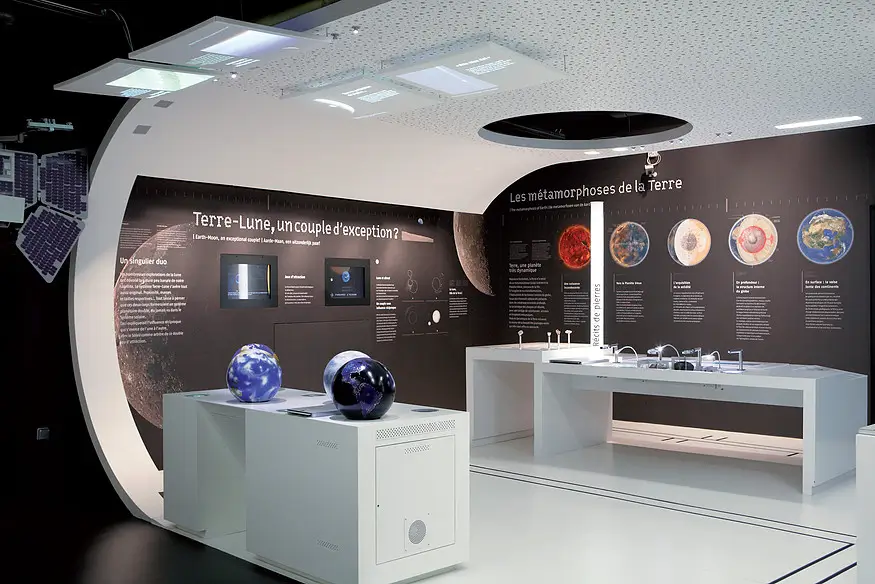 seeksense projet scénographie Palais de l’Univers et des Sciences dunkerque