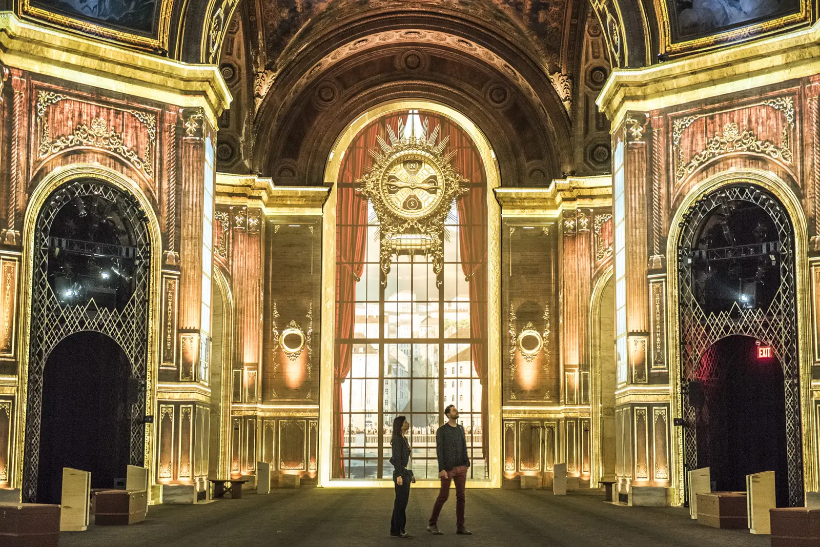 seeeksense scénographie projet à new york cunard building