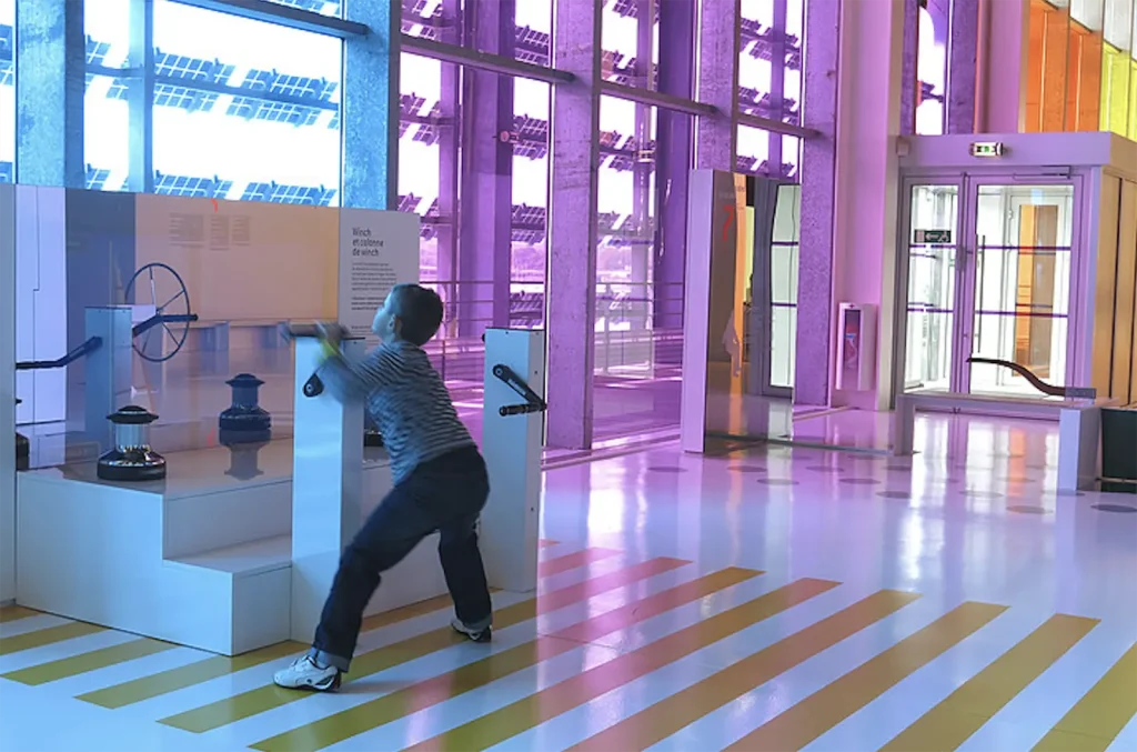 seeksense scénographie cité de la voile lorient