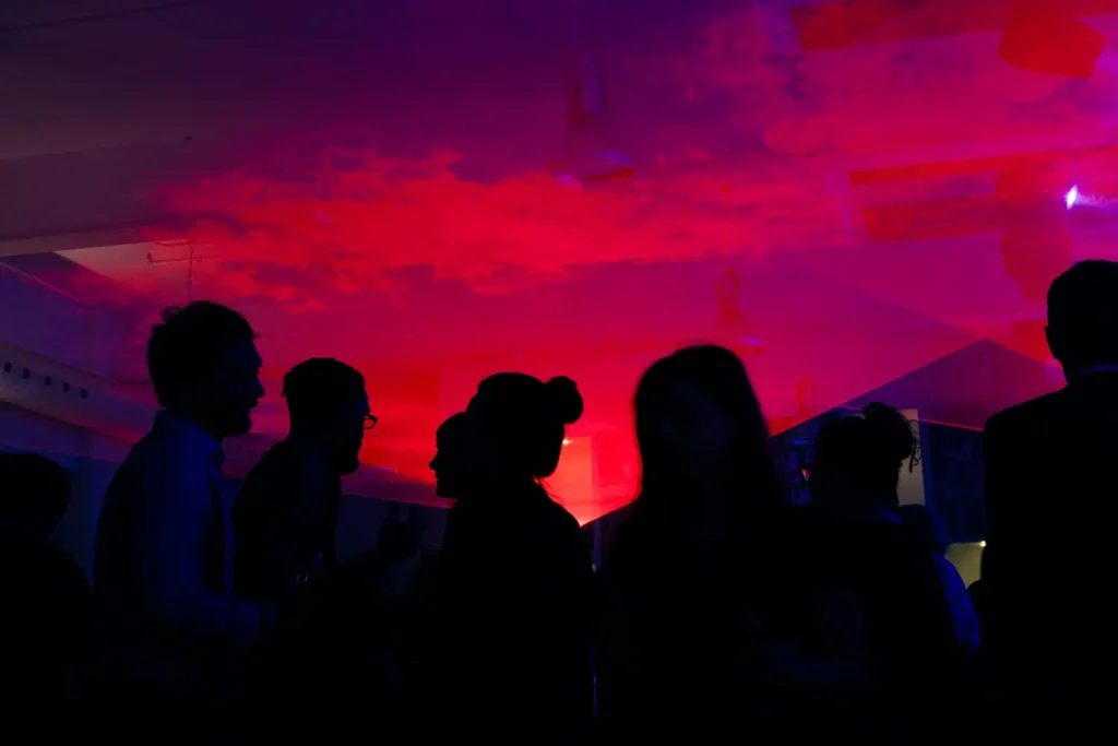 seeksense projet scénographie soirée WWF toronto