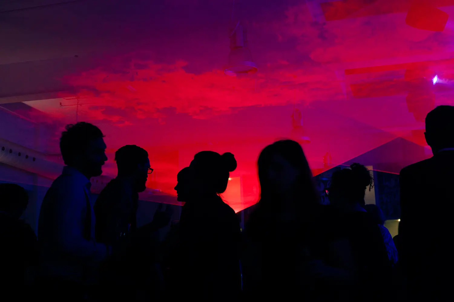 seeksense projet scénographie soirée WWF toronto