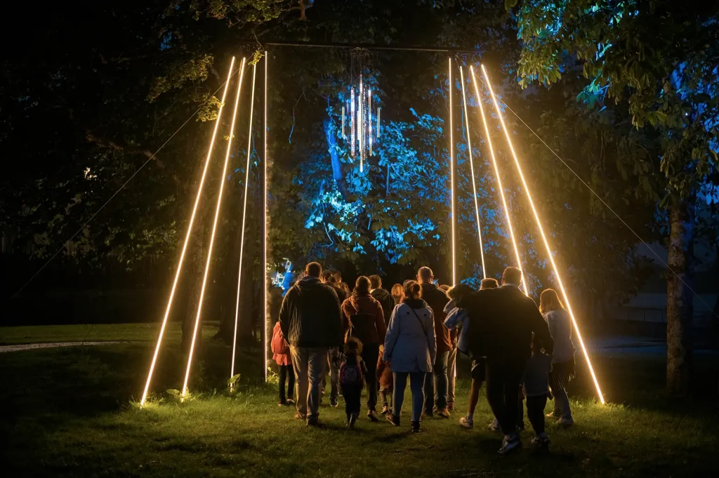 seeksense scénographie océana lumina arsenal de rochefort